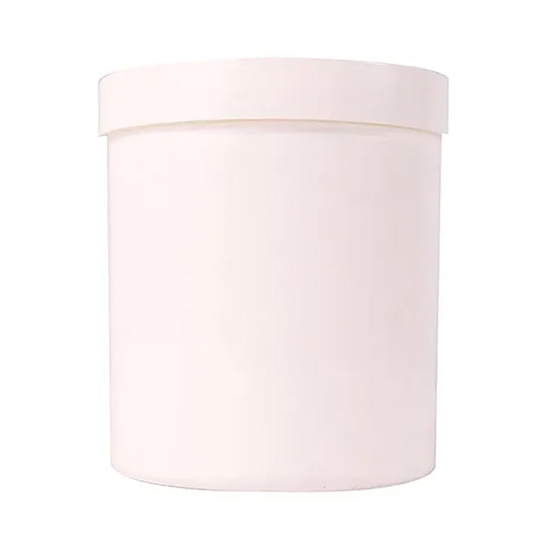 Ointment Jar With Screw Cap White 500g