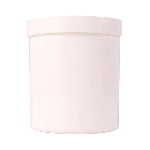 Ointment Jar With Screw Cap White 500g
