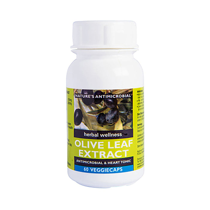 Olive Leaf Extract 60 Vege Capsules
