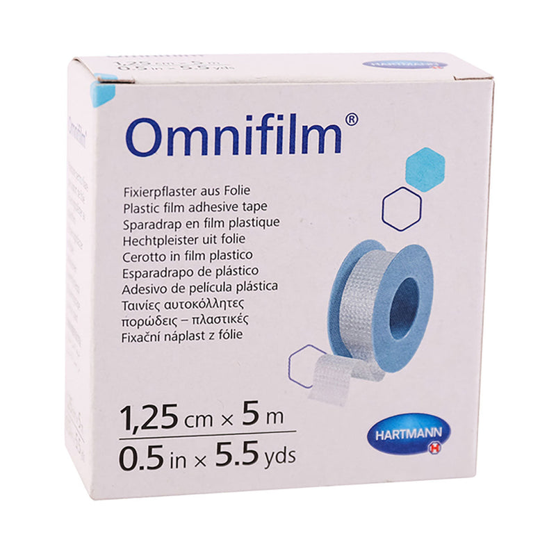 Omnifilm Surgical Tape 1.25cm x 5m