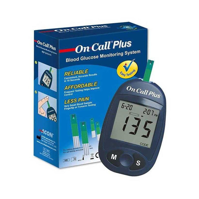 On Call Plus Glucose Meter