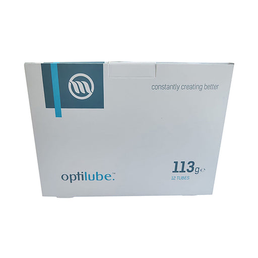 Optilube Lubricating Gel Sterile 113g x 12 Tubes