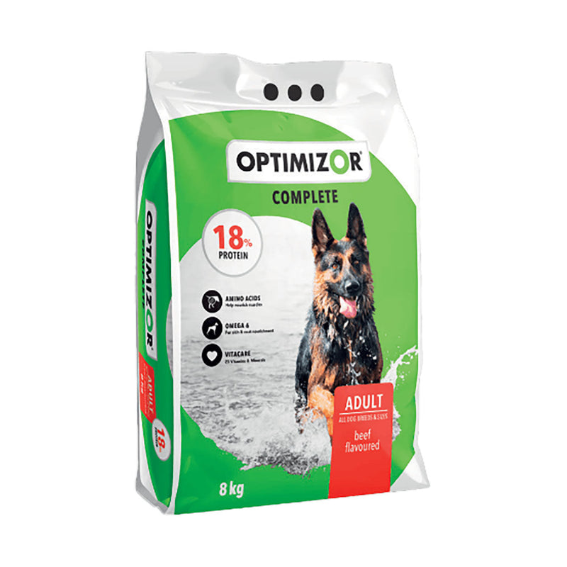 Optimizor Complete Adult Beef 8kg