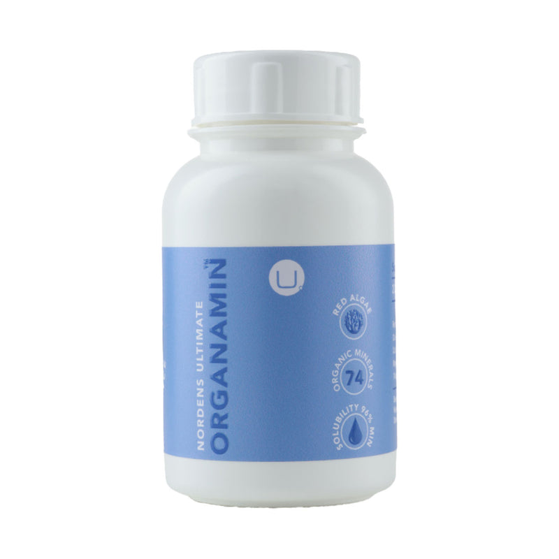 Organamin Pyto Marine Mineral 60 Capsules