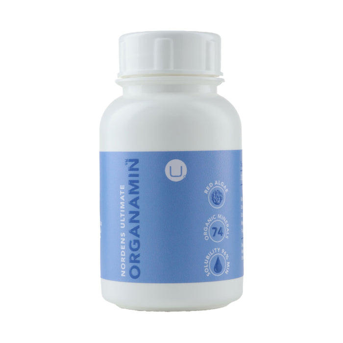 Organamin Pyto Marine Mineral 60 Capsules
