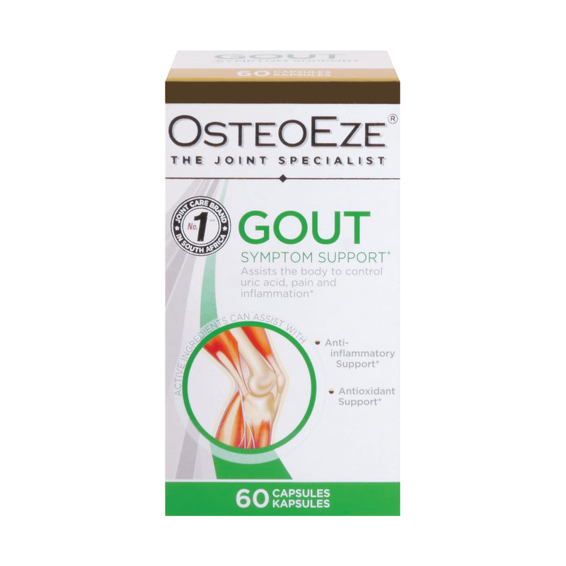 Osteoeze Gout Formula 60 Capsules
