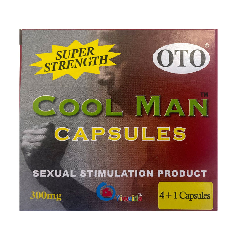 Oto Coolman 4 Capsules