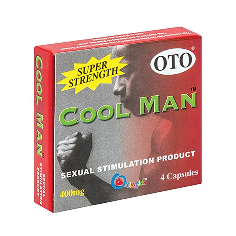 Oto Coolman 4 Capsules