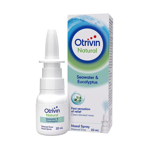 Otrivin Seawater & Eucalyptus 20ml