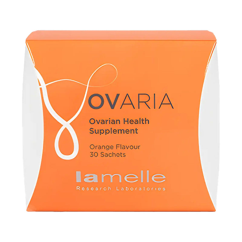 Ovaria Health Supplement Orange 30 Sachets