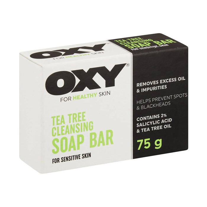 Oxy Cleansing Soap Bar Tea Tree 75g