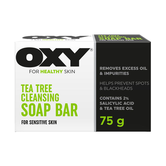 Oxy Cleansing Soap Bar Tea Tree 75g