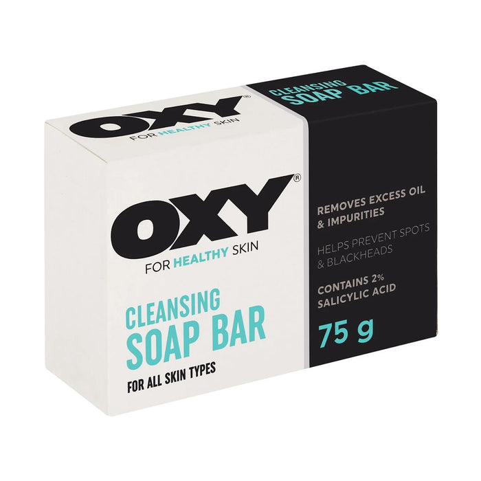 Oxy Cleansing Spot & Blackhead Bar 75g