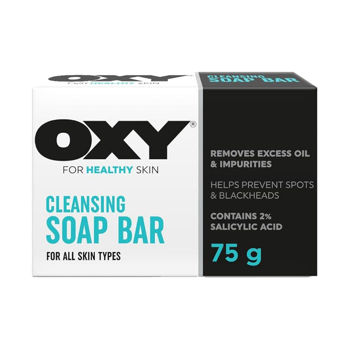 Oxy Cleansing Spot & Blackhead Bar 75g