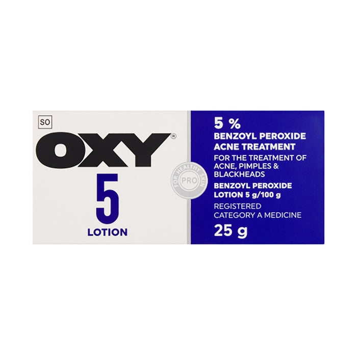 Oxy 5 Spot Treatment Lotion 25g