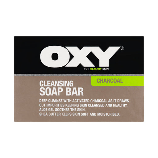 Oxy Cleansing Soap Ba Charcoal 75g