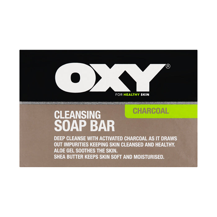 Oxy Cleansing Soap Ba Charcoal 75g