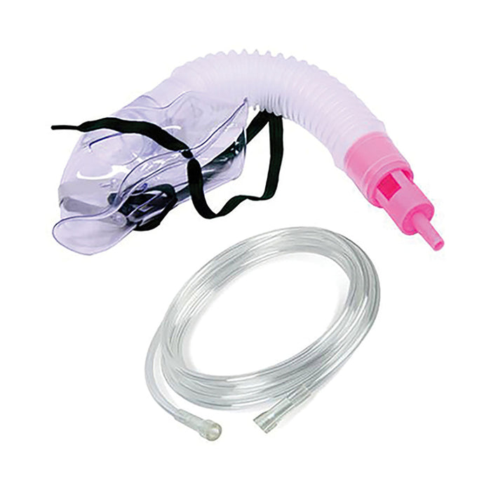 Oxygen Mask Venturi 40% Adult + Tubing