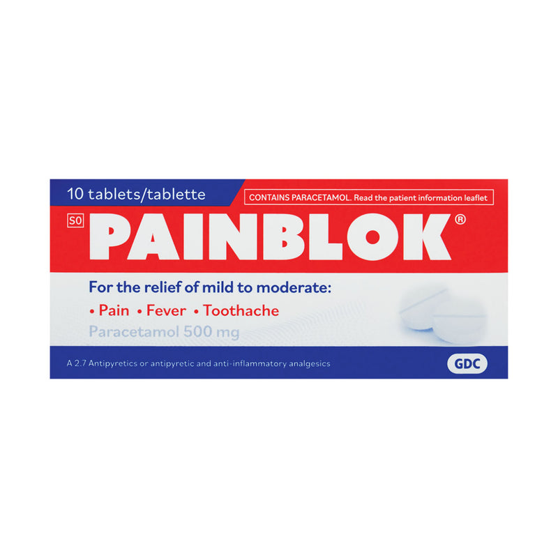 Painblok 10 Tablets