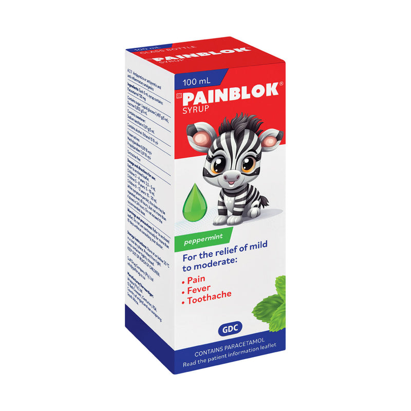 Painblok Syrup Peppermint 100ml