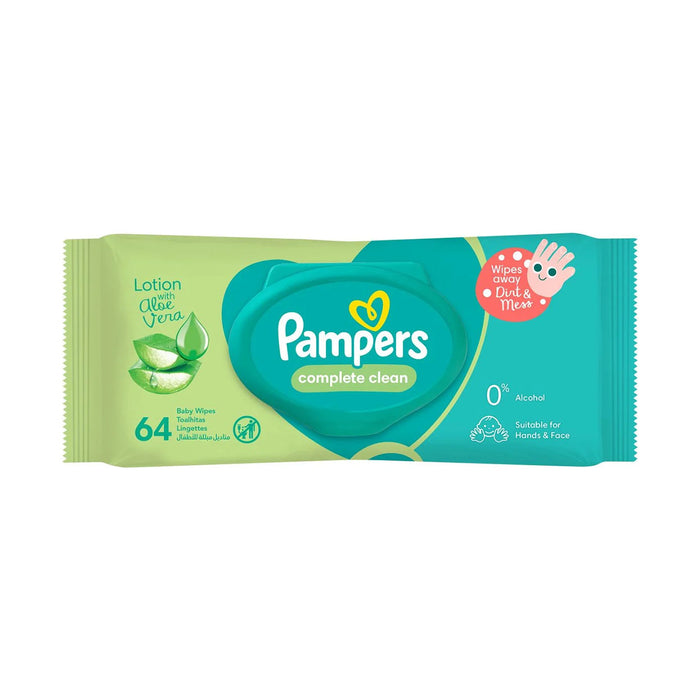 Pampers Baby Fresh Clean Wipes 64