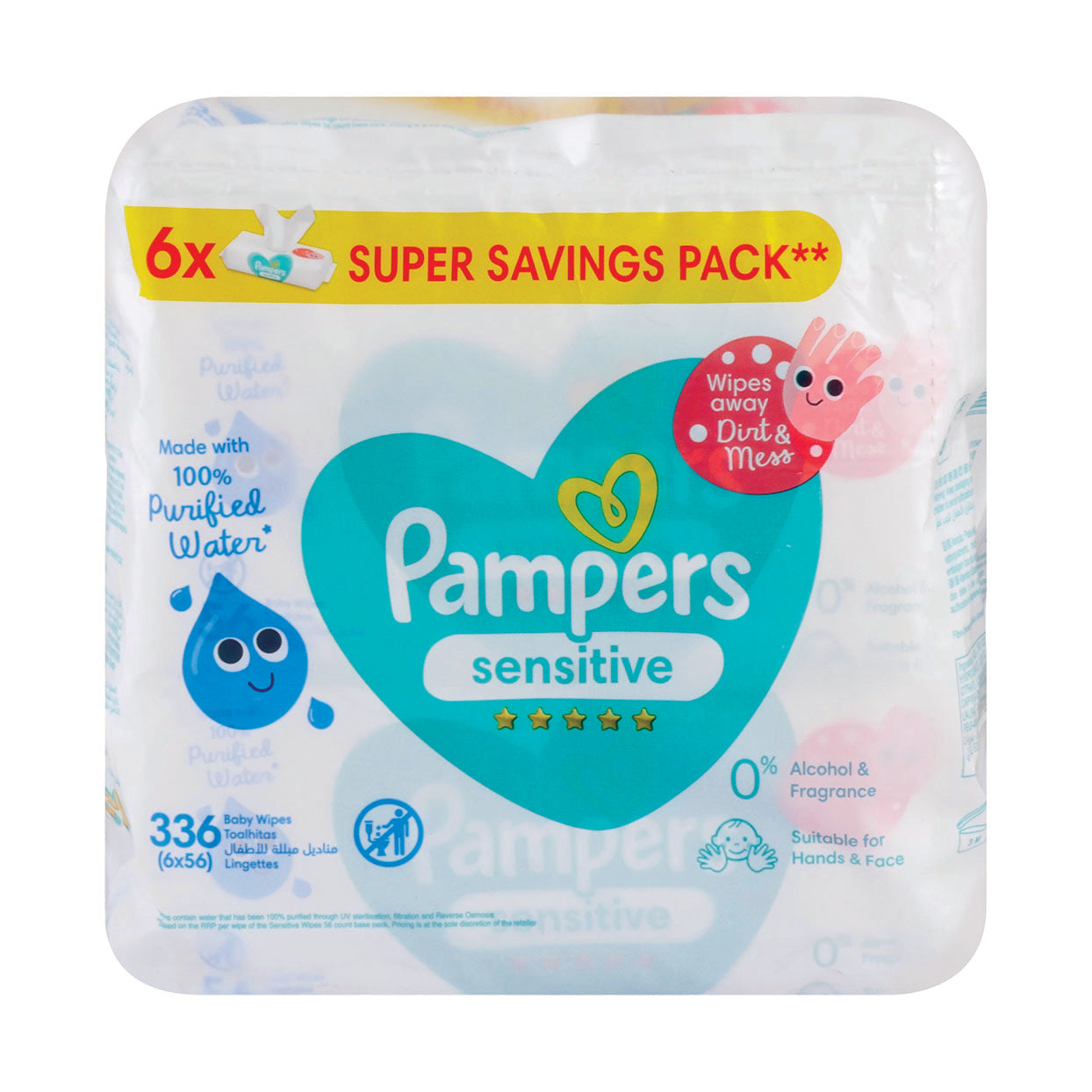 PampersBabyWipesSensitiveProte