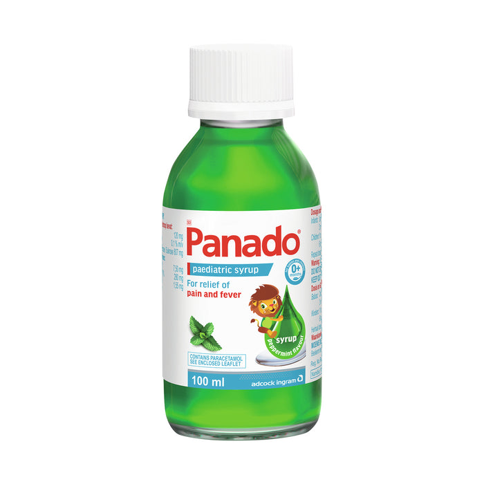 Panado Paediatric Peppermint Syrup 100ml