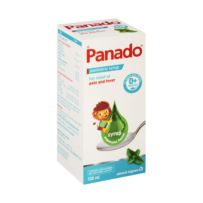 Panado Paediatric Peppermint Syrup 100ml