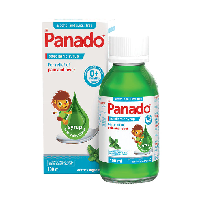 Panado Paediatric Sugar Free Syrup 100ml