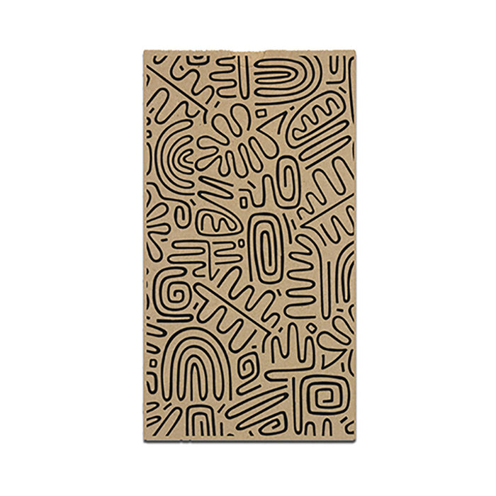 Paper Gift Bag Large Abstract 500 Pack