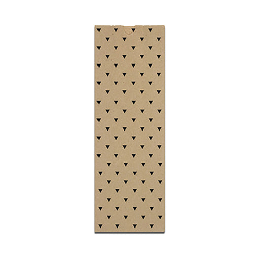 Paper Gift Bag Small Triangles Design 500 Pack