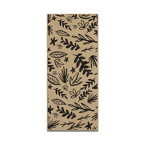 Paper Gift Bag X-Large Leaves 500 Pack