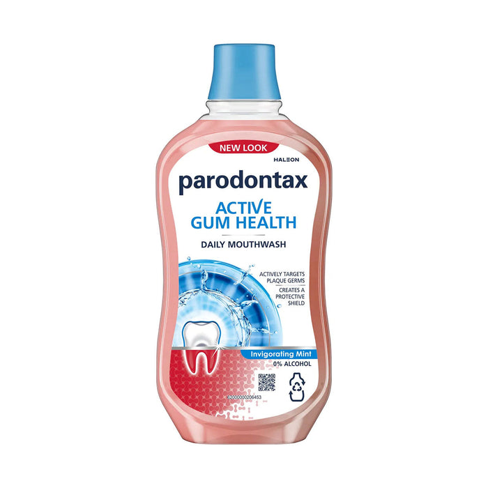 Parodontax Mouthwash Invigorating Mint 500ml