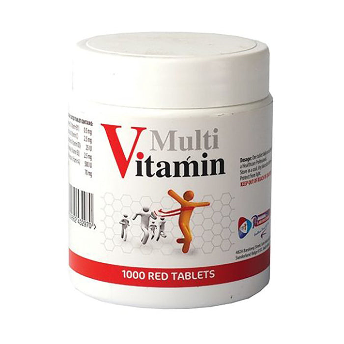 Pharma Multi Vit Red 1000 Tablets