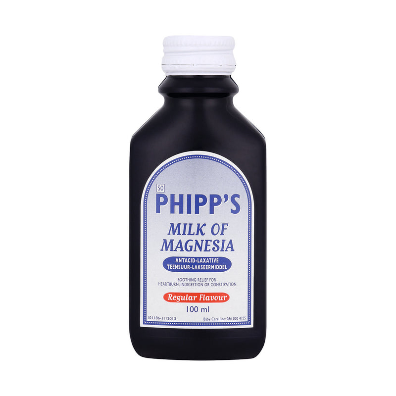Phipp's Milk Of Magnesia 100ml