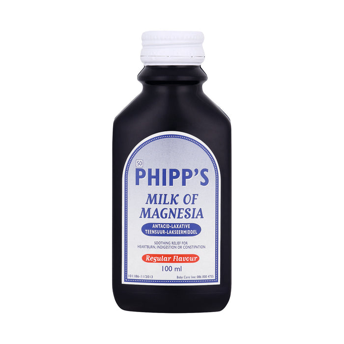 Phipp's Milk Of Magnesia 100ml