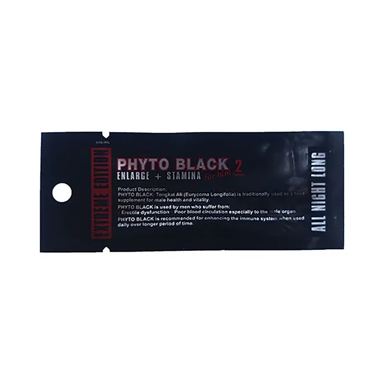 Phyto Black 2 Capsules - Med365