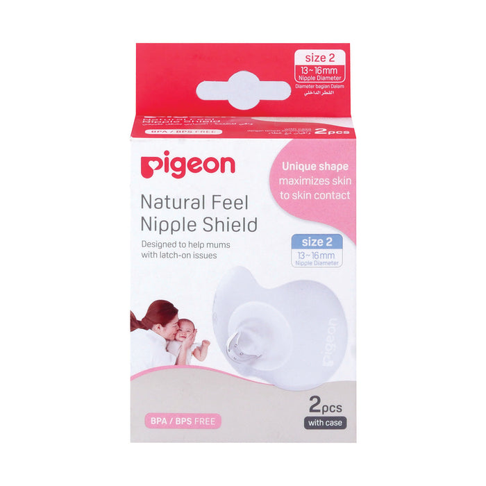 Pigeon Natural Fit Nipple Shield 2 pack