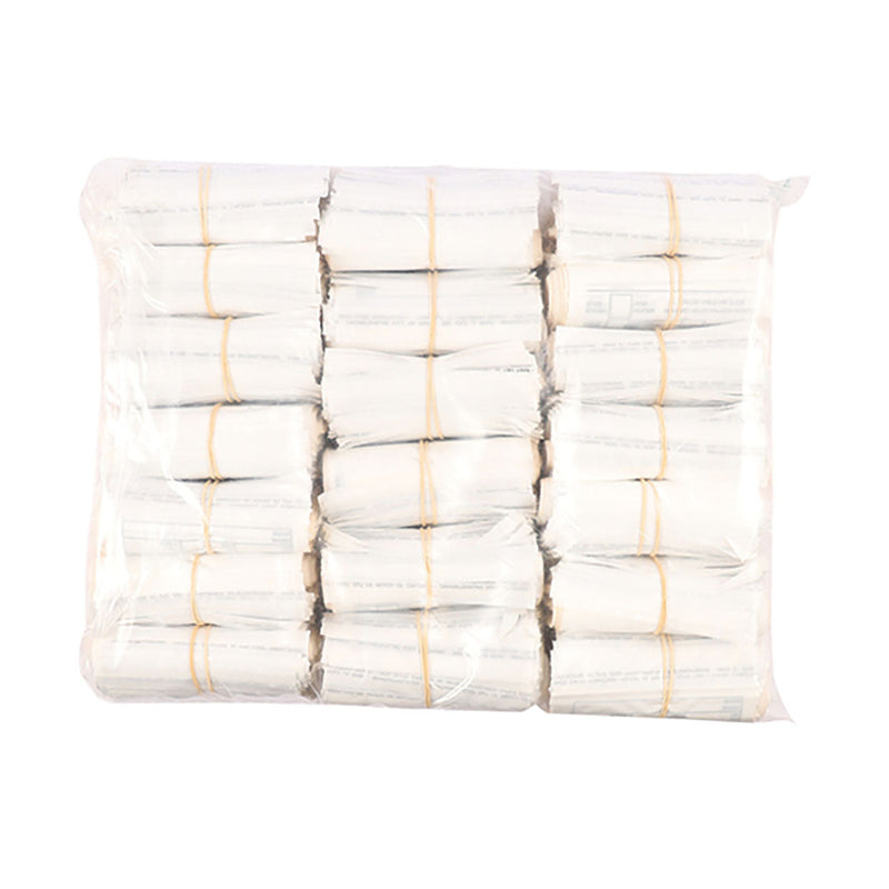 Pill Bags Printed White-Black 100 x 110mm 1000 Pack