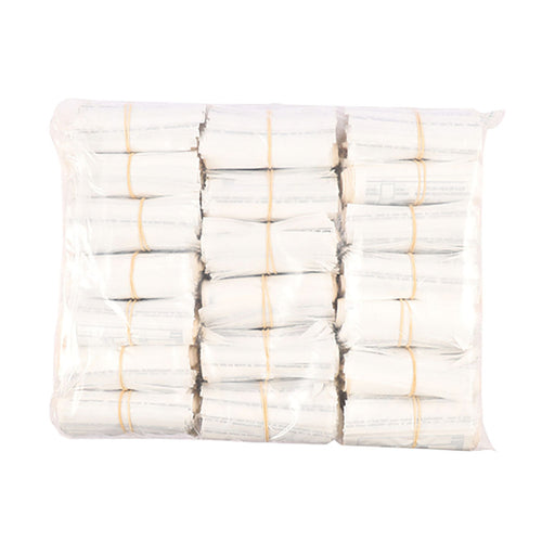 Pill Bags Printed White-Black 100 x 110mm 1000 Pack