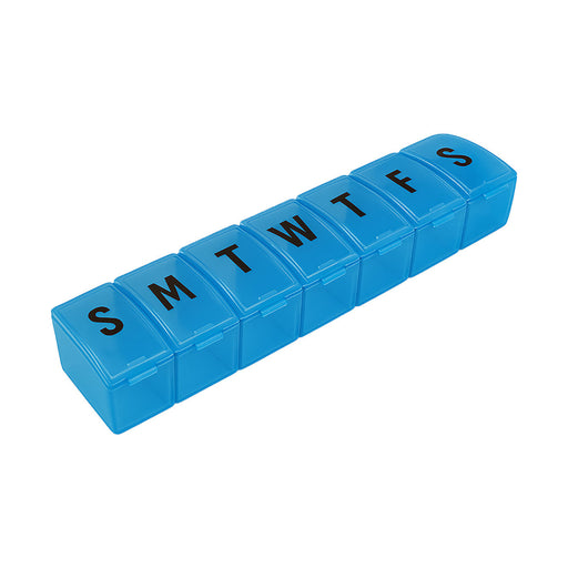 Pill Box 7 Days 150 x 30 x 24mm