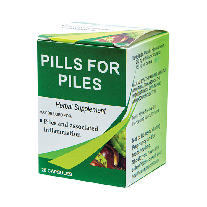 Pills For Piles 28 Capsules