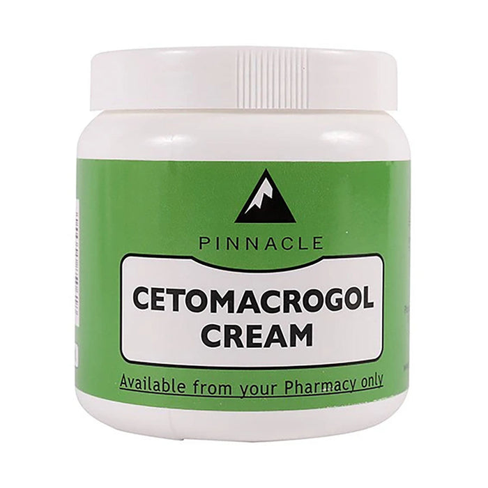 Pinnacle Cetomacrogal Cream 500g