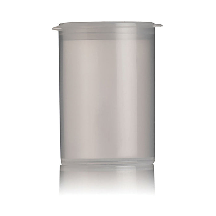 Plas Pill Vial 50ml Clear 100 Pack