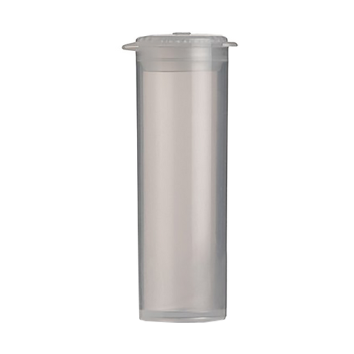 Plas Pill Vial Clear 10ml 100 Pack