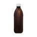 Plastic Bottle Amber 500ml 1 Unit