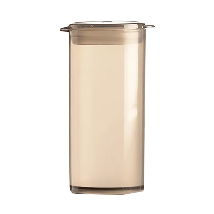 Plastic Pill Vial Amber 20ml 100 Pack