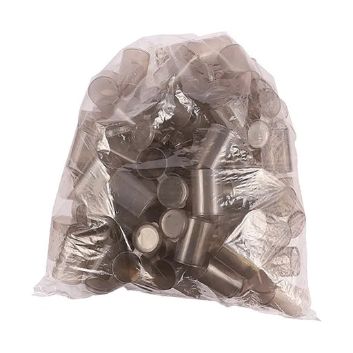 Plastic Pill Vial Amber 50ml 100 Pack