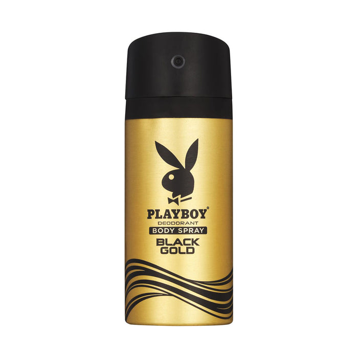 Playboy Deodorant Black Gold 150ml