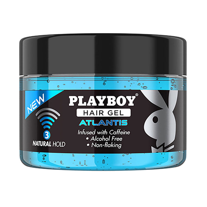 Playboy Hair Gel Atlantis 250ml
